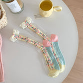 2024 NEW FASHION FLOWER TRANSPARENT SOCKS_CWMS0552