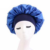 NEW WIDE BRIMMED NIGHTCAP WITH HEADBAND_CWAH1486