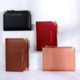 SIMPLE MULTI CARD SLOT WALLET_CWAB1650