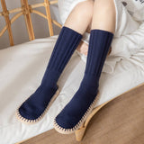 Winter Floor Socks Fuzzy Indoor Slipper Shoes_Cwms0725