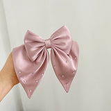 BOW RHINESTONE HAIRPINS_CWAHA1176