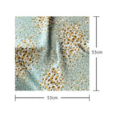 New Irregular Polka Dot Square Scarf