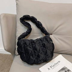 PLUSH VELVET CLOUD BAG WOMEN SHOULDER CROSSBODY_CUAB00562