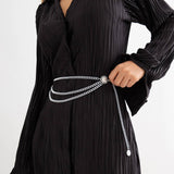 ALLOY MULTI LAYER WAIST CHAIN BODY CHAIN_CWMM0658