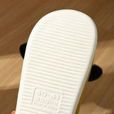 CUTE ANIMAL SLIPPER WARM MEMORY HOUSE SLIPPERS_CWSHS0313