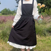 Waterproof And Oil-Proof Solid Color Cotton Apron_Cwmm5841