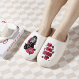 NEW HALLOWEEN WARM ANTI SLIP COTTON SLIPPERS_CWSHS0755