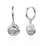 DEVILS EYE TOTEM ROUND ART EARRINGS_CWAJE1775