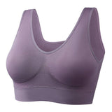PLUS SIZE ZERO RESTRICTION SPORTS BRA_CWMU0302