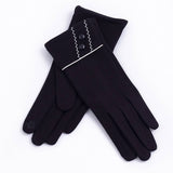 Warm Fleece Windproof Breathable Womens Gloves_Cwmm1539