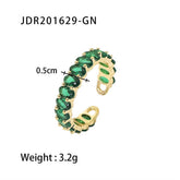 FASHIONABLE VERSATILE AND COLOR PROOF OPEN RING_CWAJE1396
