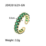 FASHIONABLE VERSATILE AND COLOR PROOF OPEN RING_CWAJE1396