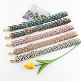 ADJUSTABLE COLORFUL JACQUARD BAG STRAP_CWMM1045