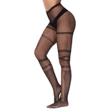 Women Sexy Tights Fishnet Stockings Patterned Tight_Cwms0237