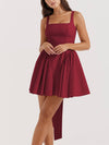 Halter Bow Dress