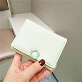 NEW SIMPLE STUDENT FASHION WALLET_CWAB2563