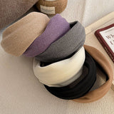 Short Plush Wide Headband Winter Hair Hoop_Cwaha07967