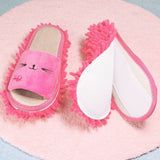 Washable Mop Slippers Mop Shoes Dusting Slippers