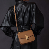 Trendy Tofu Bag Small Flap Shoulder Handbag_Cwab5327