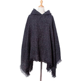 2024 NEW STYLE PULLOVER HOODED CAPE SHAWL_CWASC1205
