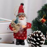 SANTA CLAUS DOLL PENDANT CHRISTMAS DECORATIONS_CWMM2931