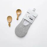 SHALLOW MOUTH INVISIBLE SOLID COLOR SOCKS_CWMS0483