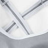 NEW FIXED CUP PUSH UP RUNNING SPORTS BRA_CWMU0304