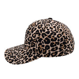 LEOPARD PRINT BASEBALL CAP SUN PROTECTION HAT CWAH1223