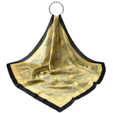 GEOMETRIC SCARF ELEGANT PRINT SQUARE FOR WOMEN_CWASC1166