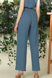 Women Fashion Cropped Pants_Cwblp412