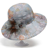 SUMMER PRINTED SMALL FRESH SUN HATZI_CWAH1499