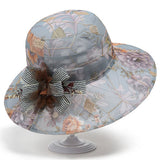 SUMMER PRINTED SMALL FRESH SUN HATZI_CWAH1499