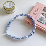 SIMPLE SOLID COLOR PLEATED HEADBAND_CWAHA1703