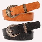Fashionable Jeans With A High-End Style Belt