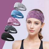 BREATHABLE SWEATBAND FOR YOGA TENNIS WORKOUTS_CWMM7950