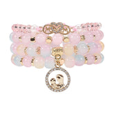 HEART PATTERN BEADED MULTI LAYERED BRACELET_CWAJE2236