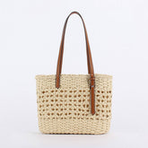 HIGH END STYLISH LARGE CAPACITY HAND WOVEN BAG_CWAB4714