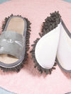 Washable Mop Slippers Mop Shoes Dusting Slippers