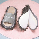 Washable Mop Slippers Mop Shoes Dusting Slippers