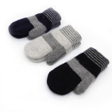 New Winter Rabbit Fur Warm Knitted Gloves_Cwag0260