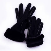 Womens Soft Breathable Touchscreen Gloves_Cwmm1556
