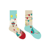 CASUAL ALL MATCH MID CALF SOCKS_CWMS1010