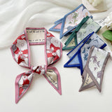 Women Versatile Printed Floral Hairband_Cwasc0703