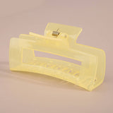 4 1 INCH MATTE PS PLASTIC HAIR CLAW CLIP WHOLESAL_CWAHA0091