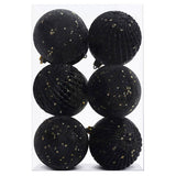 8CM 12PCS GLITTER XMAS BALL ORNAMENT SET_CWMM9871