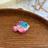 Cwaha4496_Cute Puppy Hair Claw Clip
