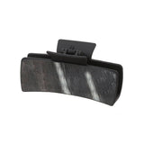 Western Cowgirl Hair Claw -Horsehair Leather Clip_Cwaha07309