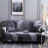 STRETCH SOFA COVER SOLID PRINT ALL IN ONE FIT_CWMM8309