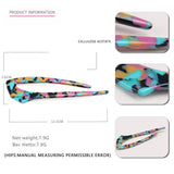 BALL HAIR STYLING FIXER LEOPARD PRINT USHAPED CLIP_CWAHA4213