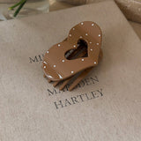 Mini Ball Hair Clip Fringe Side Duckbill Clip_Cwaha07890
